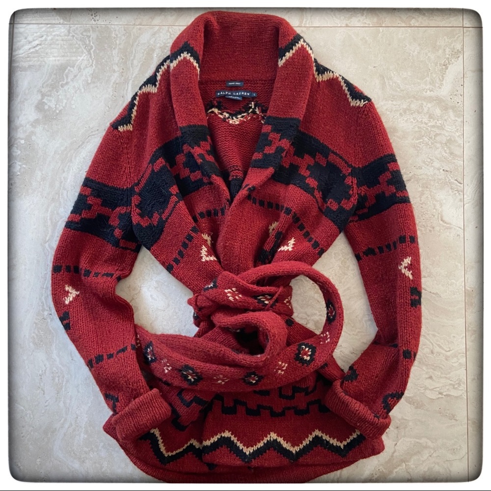 ❌SOLD❌ Ralph Lauren Sweater Coat